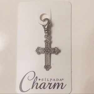 Silpada Charm - “Pure Spirit” Cross